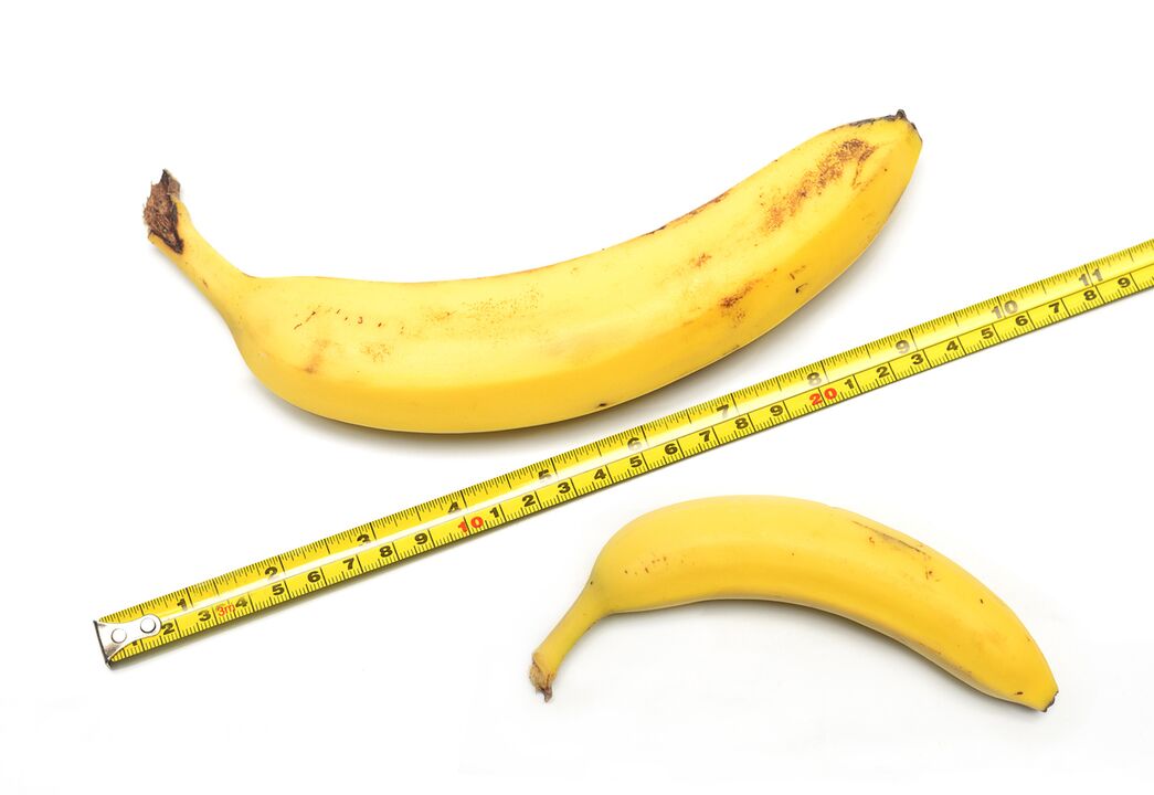 risultati dell'ingrandimento del pene