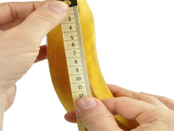 Dimensioni del pene piccole, che possono essere aumentate utilizzando un estensore